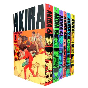 現貨 臺版漫畫 大友克洋 AKIRA 阿基拉 漫畫 1-6完 東立圖書籍 全新  攻殼機動隊作者科幻漫畫