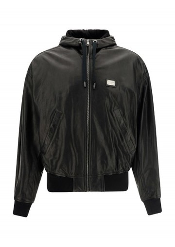Dolce & Gabbana - Hooded Jacket - Mens - Black