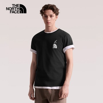 The North Face U BTS REG S/S TEE GRAPHIC - AP 男女 短袖上衣 NF0A8GVCJK3