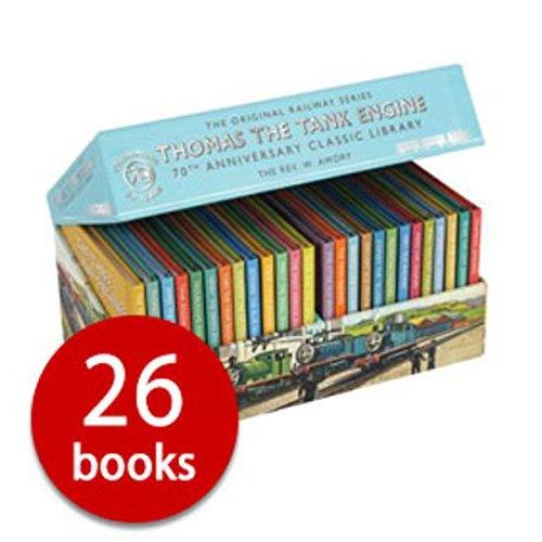 THOMAS CLASSIC 70TH ANNIVERSARY 26 BOOKS COLLECTION