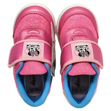 BORUI 柏睿鞋業 米妮造型休閒鞋 122411  170mm  桃色