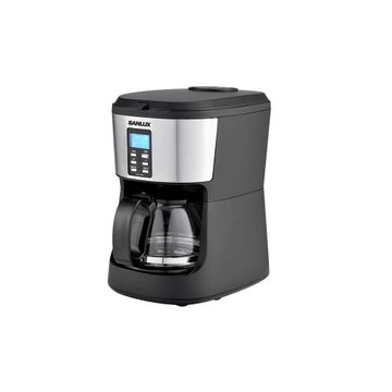 SANLUX台灣三洋自動研磨咖啡豆/咖啡粉兩用咖啡機SAC-CP05