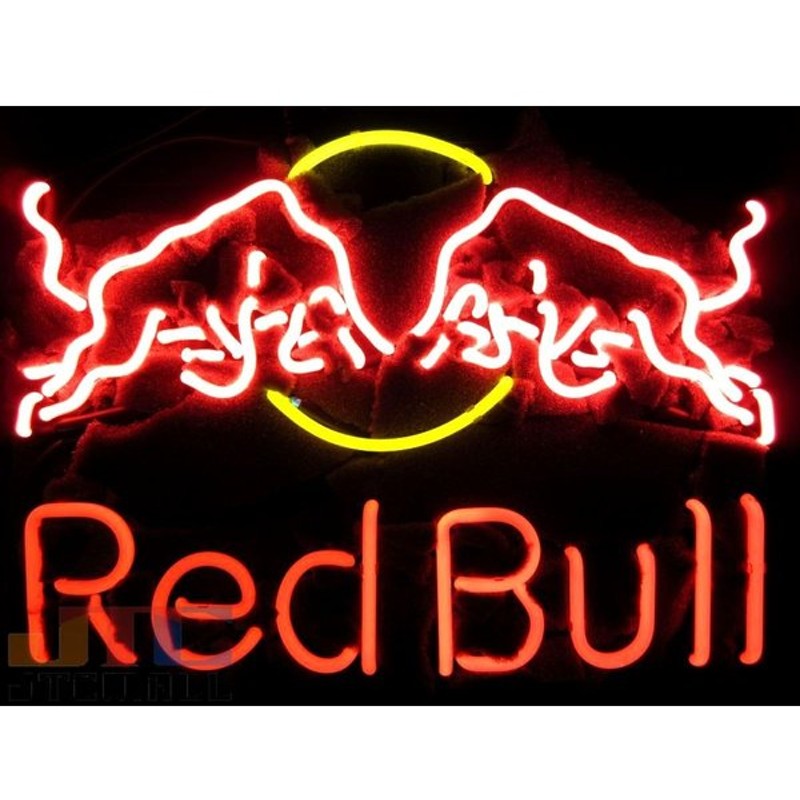 No.LE212 RedBull レッドブル LED ネオン 看板インテリア