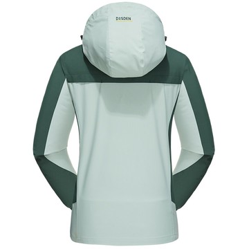 沖鋒衣女三合一可拆卸加絨加厚防風防水戶外男外套登山服兩件套  冬季新品 618年終鉅惠