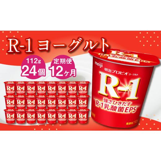 ふるさと納税 茨城県 守谷市 R-1ヨーグルト 24個 112g×24個×12回 合計288個 R-1 ヨーグルト プロビオヨーグルト 乳製品 乳酸菌 茨城県 守谷…