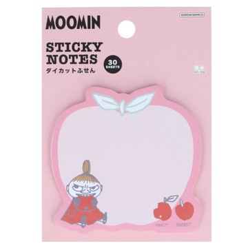 sun-star MOOMIN嚕嚕米春天來了造型便利貼  小不點  30張  1個