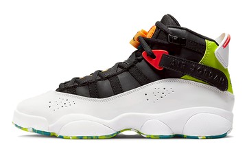 JORDAN 6 RINGS WHITE NEON GREEN GS