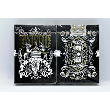 【USPCC撲克】Empire Bloodlines (Black and Gold)  撲克-S103050437