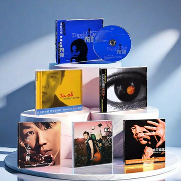 正版唱片 陶喆 同名專輯/黑色柳丁/i m ok 太平盛世 CD 藍專周邊