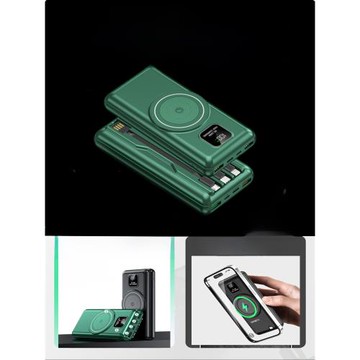 蘋果120W新款無線快充便攜磁吸