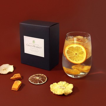 【菓青市集】艷夏花草果乾水 五入盒裝