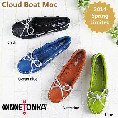 【MINNETONKA】ミネトンカ  ボートモック モカシン