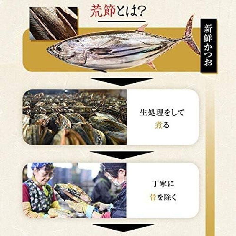 カネニニシ 荒節 業務用 花かつお かつお節 200g×3袋 国産 だし 無添加 鹿児島県産 自社生産