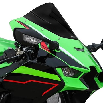 快速出貨 台灣現貨適合 川崎 ZX10R ZX10RR 21-23 忍者 改裝機車 前風擋 擋風玻璃
