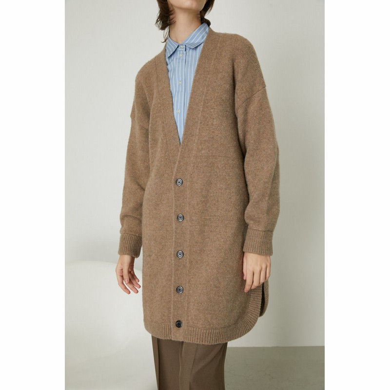 最終お値下げです⭐︎rim.ark リムアーク アシメカーディガン 2022年