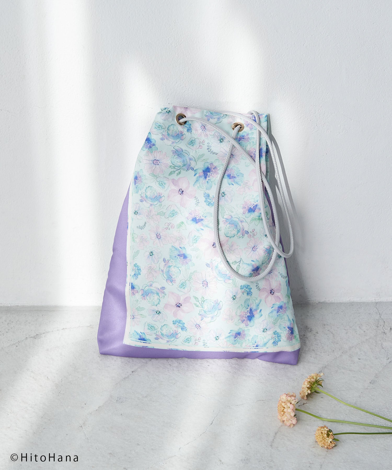 ロペピクニックパサージュ Hitohana Rope Picnic スカーフプリントトート ショルダーバッグ ライトグリーン F 通販 Lineポイント最大1 0 Get Lineショッピング