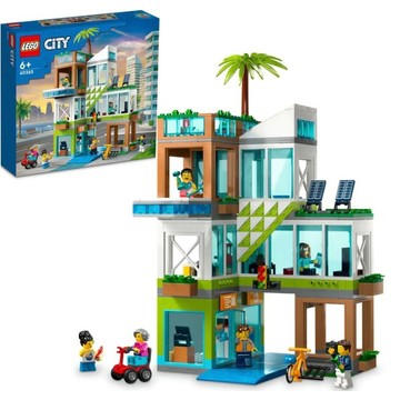 💗芸芸積木💗現貨!! LEGO 60365 公寓大樓 城市City系列
