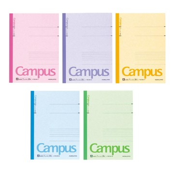 KOKUYO Campus 膠裝 橫線 筆記本 B5 /本 NO-3CAN