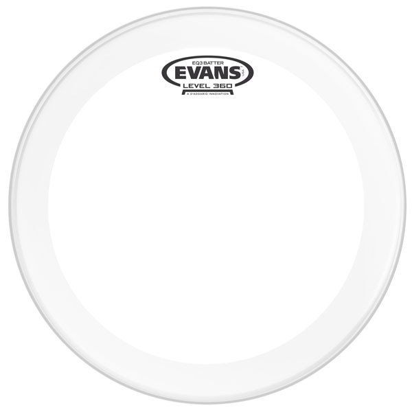 EVANS ドラムヘッド BD20GB3C 20" EQ3 Bass Batter Frosted［エヴァンス エバンス EQ3 コーテッド］