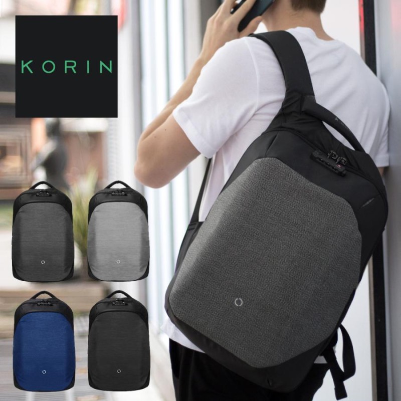 コリンデザイン KORIN DESIGN リュック CLICKPACK-STANDARD FULL