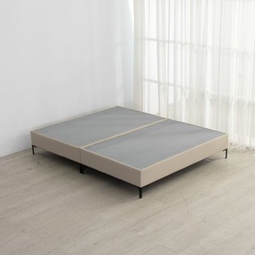 IDEA-米森質感貓抓皮5尺標準雙人床底