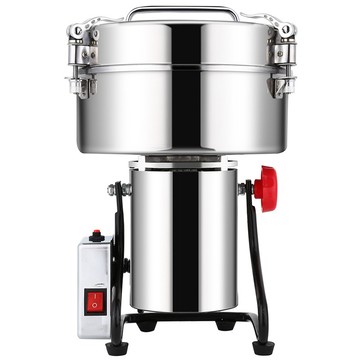 研磨器/磨粉機 4500g電動研磨機 磨粉機 粉碎機 中藥材打粉機 超細藥粉機 雜糧粉碎機 香料研磨機 不鏽鋼主體