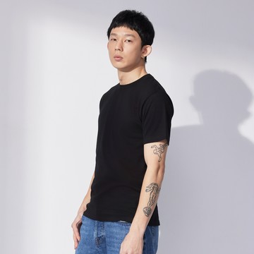 Classic Men 重磅合身純棉短袖 (S~4XL)