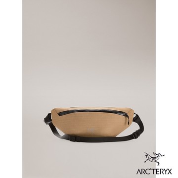 【Arcteryx 始祖鳥官方直營】Granville 3L 多功能斜背包 帆布棕