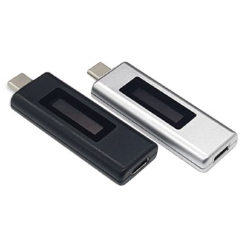 yardix TYPE-C LED數字顯示電壓電流功率檢測器