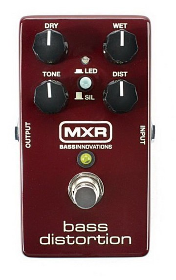 Dunlop MXR M85 Bass Distortion 貝斯 破音 單顆 效果器【唐尼樂器】