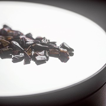【消磁虎眼石碎石100g】市價60，天然 消磁 消磁 白水晶碎石 聚寶水晶