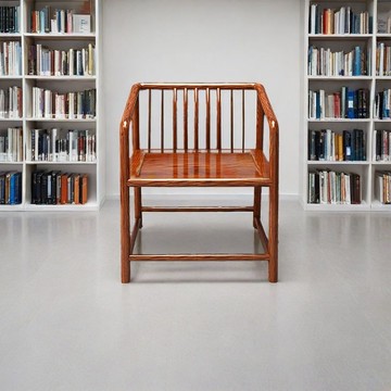 工廠直銷 免運 圈椅 官帽椅 實木圍椅 高檔椅 主人椅 梳琴椅子中式實木茶椅三件套圈椅主人官帽仿古茶幾單人陽臺靠背椅特惠/開立發票 特價出 K1115