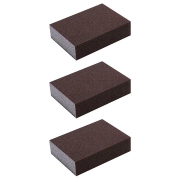 日本金鋼砂海綿擦 去污及光亮  1入  3個