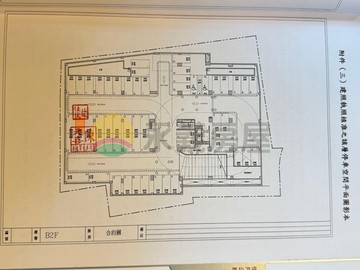 藍圖UNI藍線話題低總價2房平車｜台中市梧棲區大仁路一段