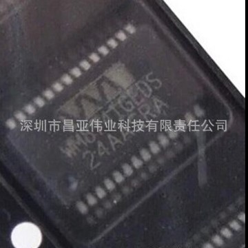 音頻解碼器 DAC 數位轉模擬解碼器 WM8741GEDS 全新原裝 電腦芯片 電源IC 音頻解碼芯片