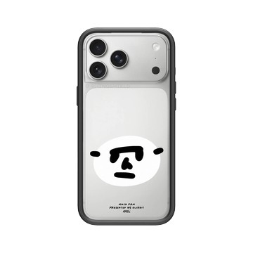 iPhone 17 Pro Max Mod NX -邊框背蓋組合 (相機按鈕) 黑 - Abei - Mask Fam’s Mask