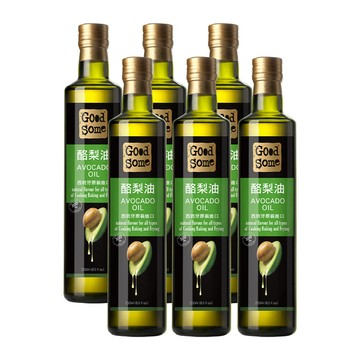 【雙11瘋狂購物季】GoodSome 酪梨油 250ml*６/１２入