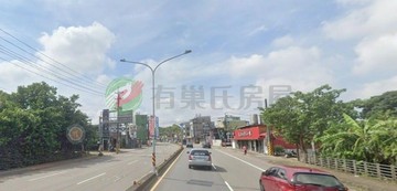 龍潭交流道/25米中正路角地/地上物有稅籍證明｜桃園市龍潭區大湖段