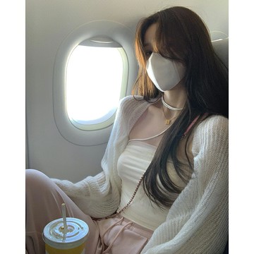 白水女 防曬針織開衫女春夏薄款外搭純欲罩衫肌理感長袖披肩上衣