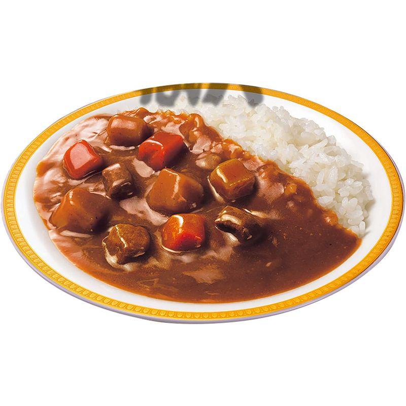 常備用・非常食・保存食 江崎グリコ 常備用カレー職人中辛 170g×10個