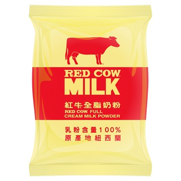 RED COW紅牛 超濃全脂奶粉  1kg  1個
