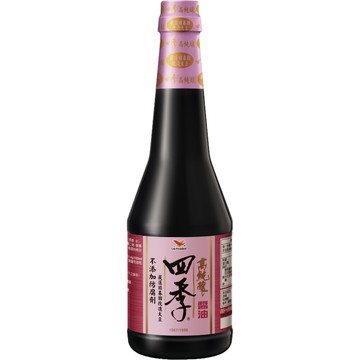 [家速配]四季高純釀(釀造醬油)870ml