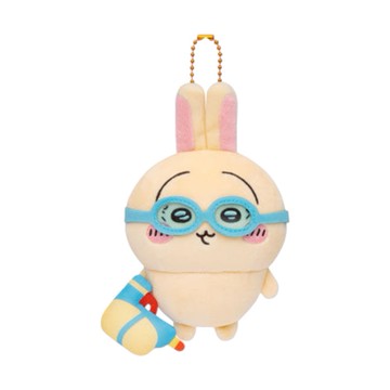 日本 Chiikawa 吉伊卡哇 夏日系列吊飾-蛙鏡兔兔 1st (JN2223)