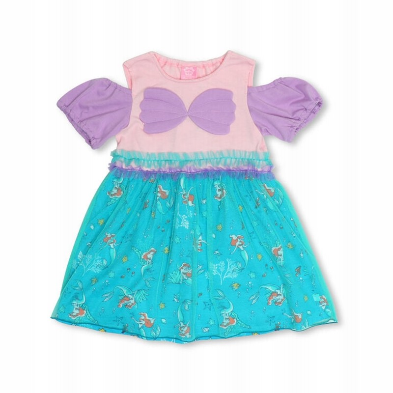 Babydoll ディズニー プリンセスワンピース 5127k 子供服 Kids Dress 通販 Lineポイント最大1 0 Get Lineショッピング