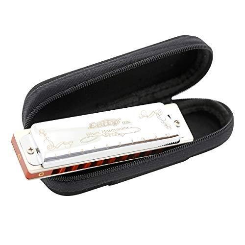 East top Diatonic Harmonica Key of C 10 Holes 20 Tones 008K Blues Diatonic