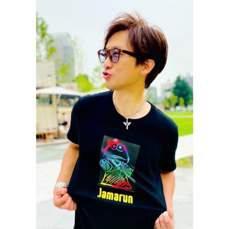 Kenny Gahaku オリジナルキャラクターtシャツ じゃまるん 通販 Lineポイント最大0 5 Get Lineショッピング