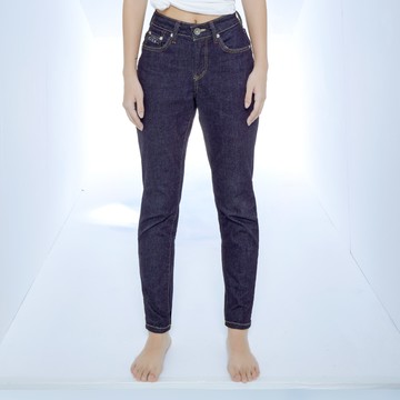 EDWIN｜怪彈力｜女裝｜超彈力丹寧錐形褲