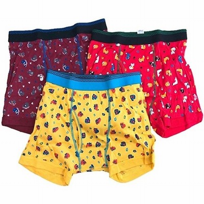 かわいい ボクサーパンツ メンズ 3枚セット 下着 前開き ボクサーブ リーフ アソート L 通販 Lineポイント最大get Lineショッピング
