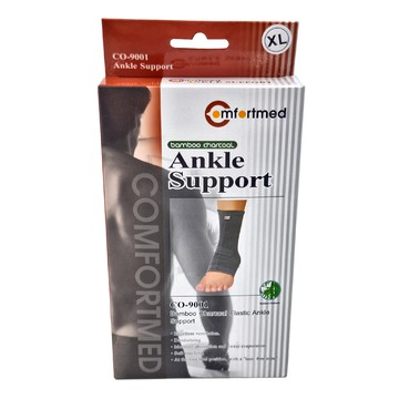 I-M 愛民 竹炭提花護踝 CO9001  XL(31~37)  1個