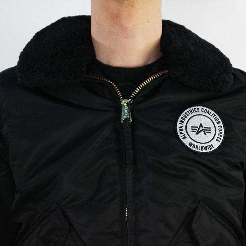 Alpha industries b15 hot sale coalition forces jacket